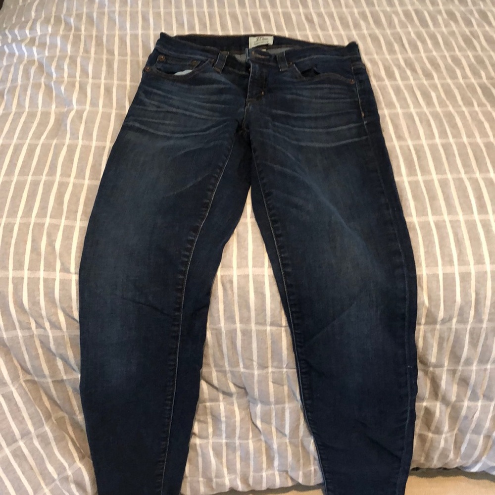 J crew toothpick jeans